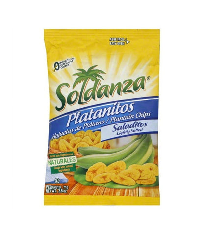 Soldanza Plantain Chips