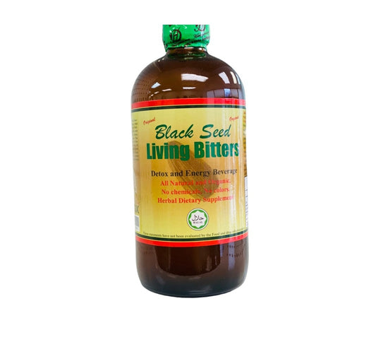 Black Seed Living Bitters