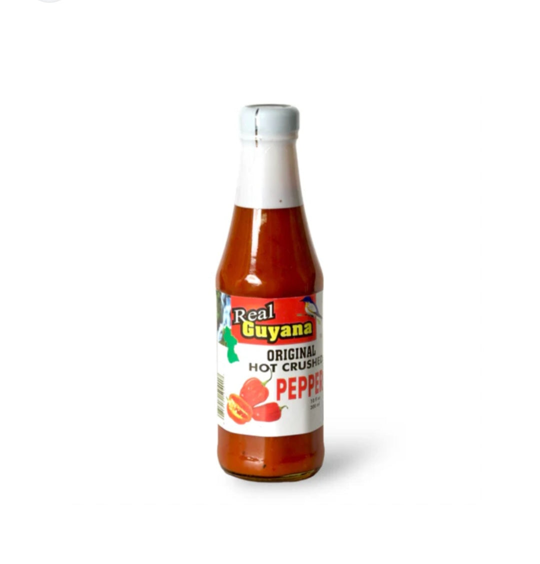 Real Guyana Pepper Sauce