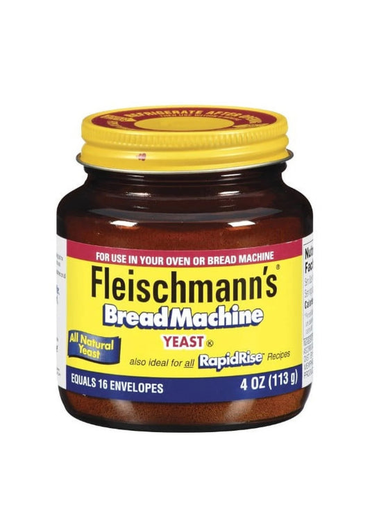 Fleischmann's Bread Machine Yeast 4oz