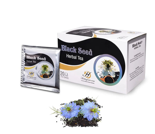 HERBOGANIC Black Seed Herbal Tea 🍵