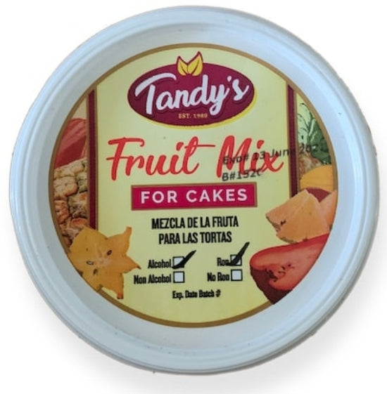 Tandy Fruit Mix For Cakes