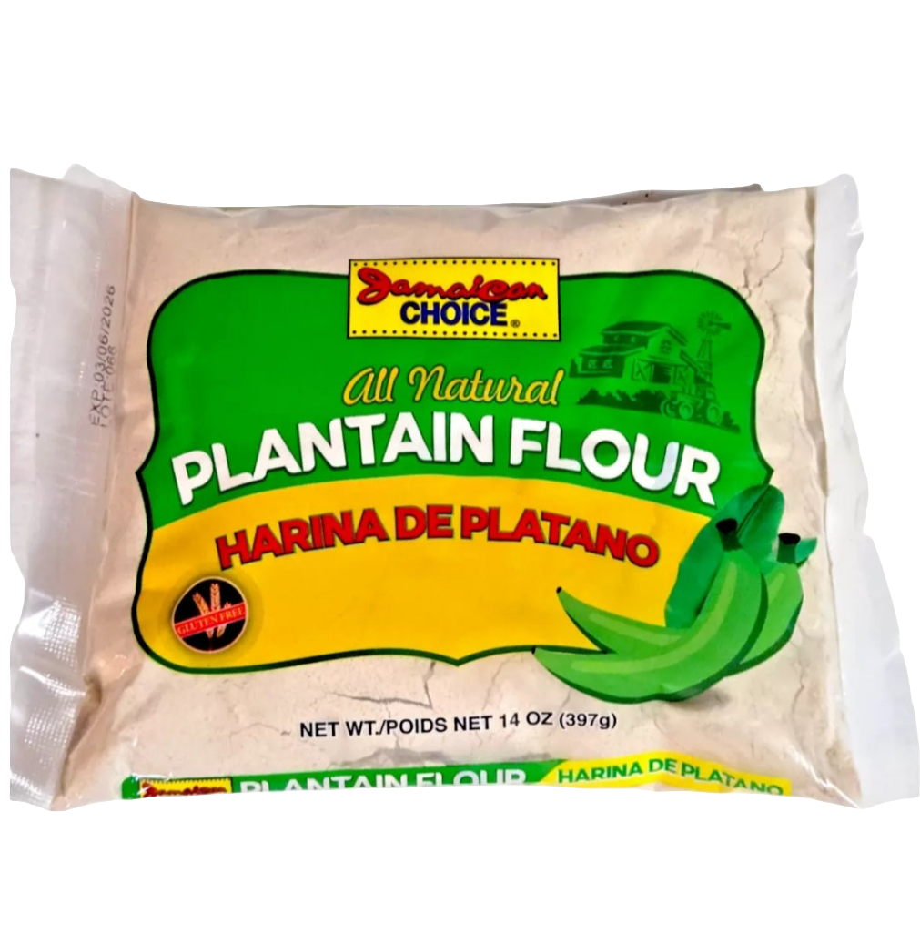 Jamaican Choice Plantain Flour