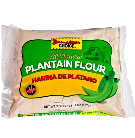 Jamaican Choice Plantain Flour