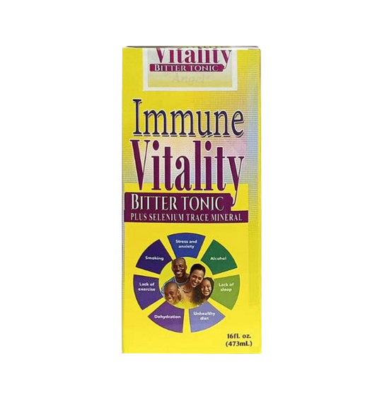 Immune Vitality Bitters Tonic