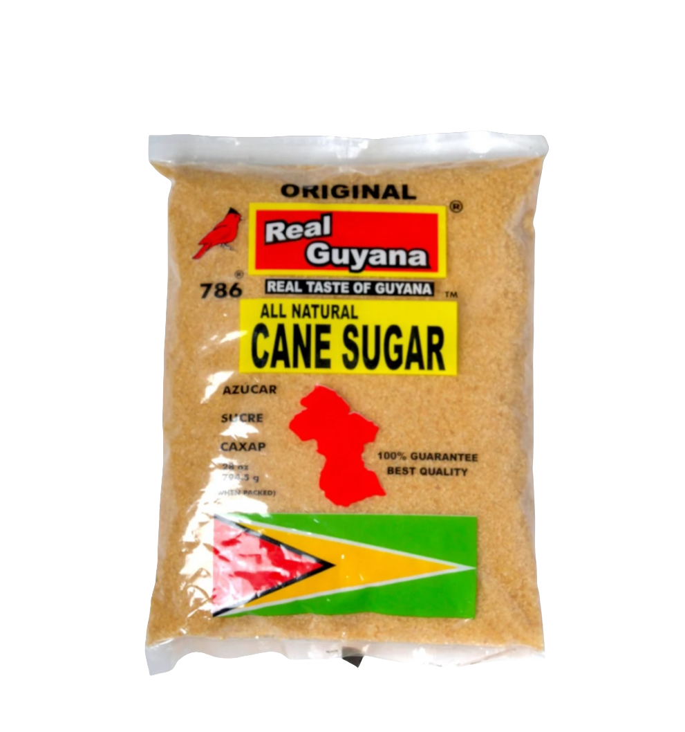 Original Real Guyana Cane Sugar