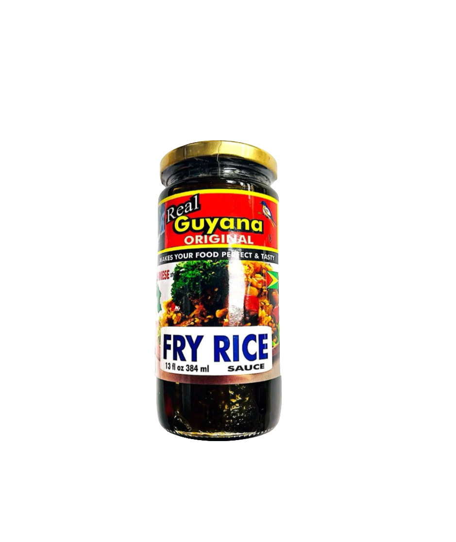 Real Guyana Fry Rice Sauce