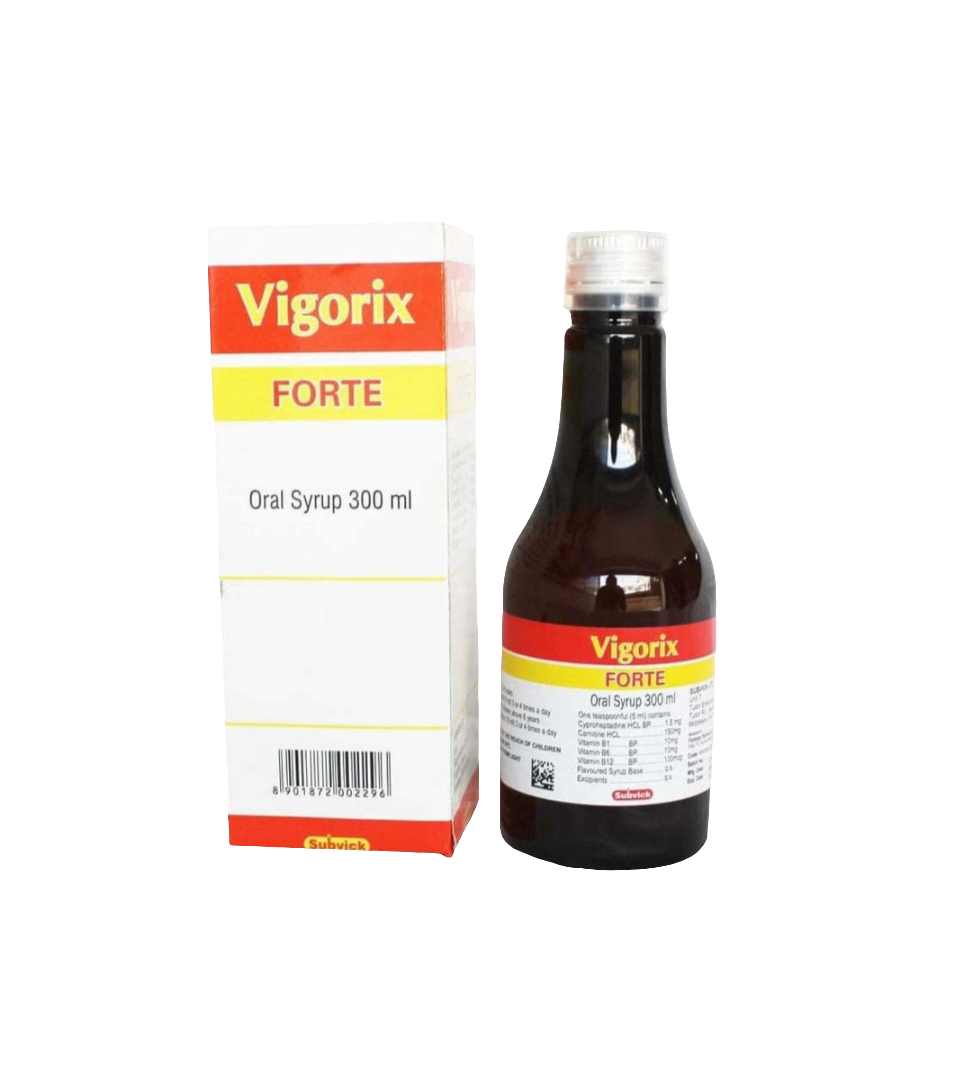 Vigorix Forte Oral Syrup