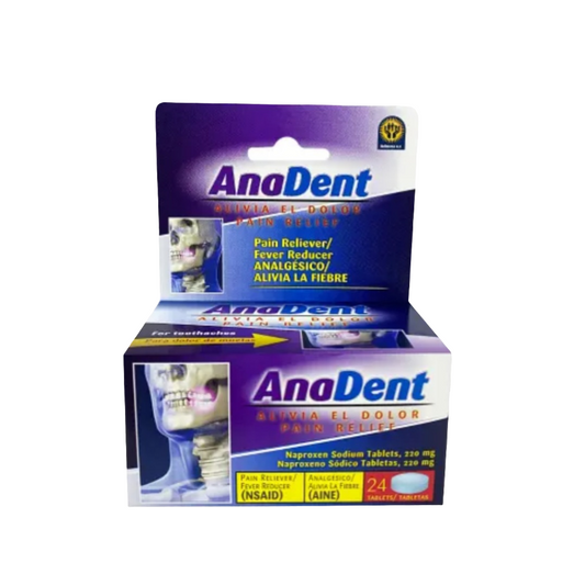 AnaDent Dental Pain Relief Tablets