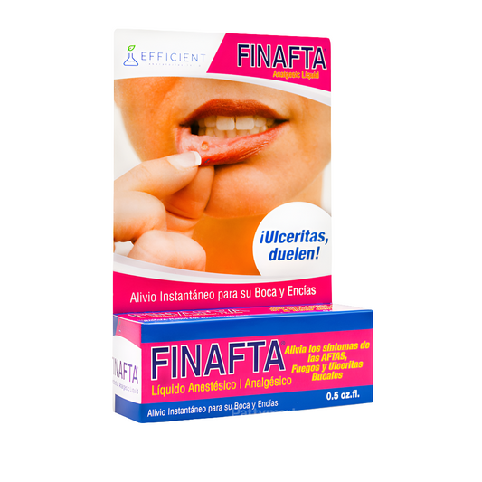 Finafta- Fungi and Mouth Ulcers (0.5 oz)