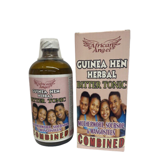 Guinea Hen Herbal Bitters Tonic