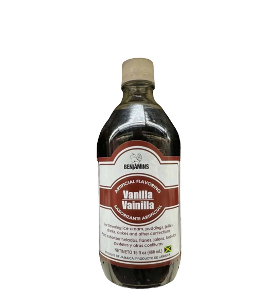 Benjamins Vanilla Artificial Flavoring