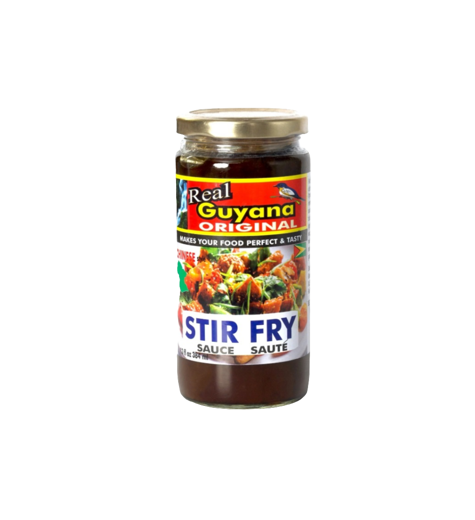 Real Guyana Stir Fry Sauce