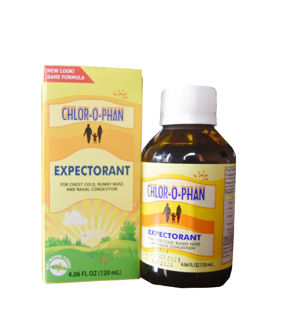 Chlor-O-Phan (Expectorant Syrup)