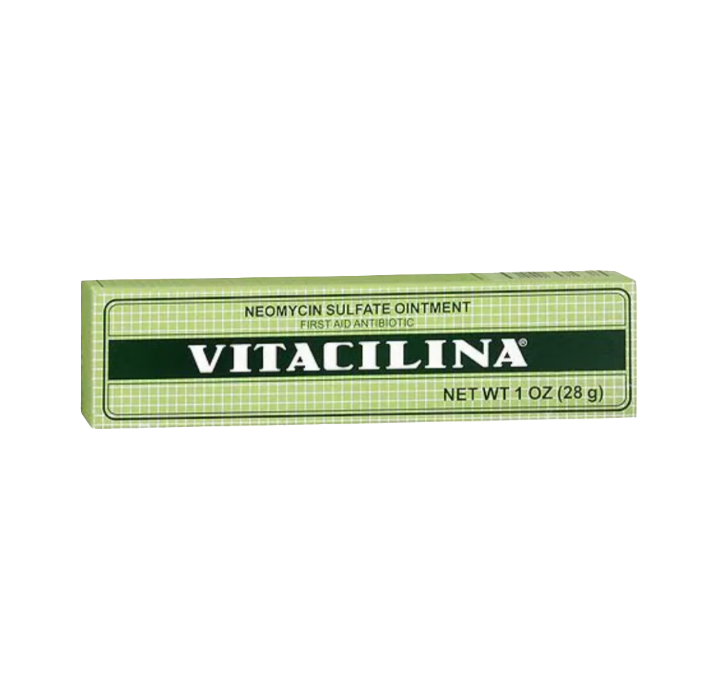 Vitacilina First Aid Ointment 0.5oz 14g