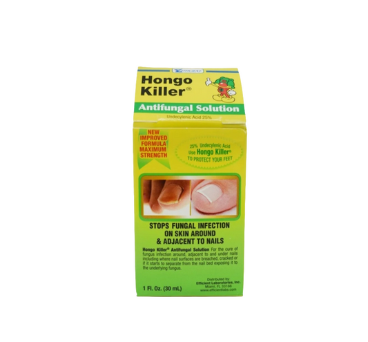 Hongo Killer Antifungal Solution.