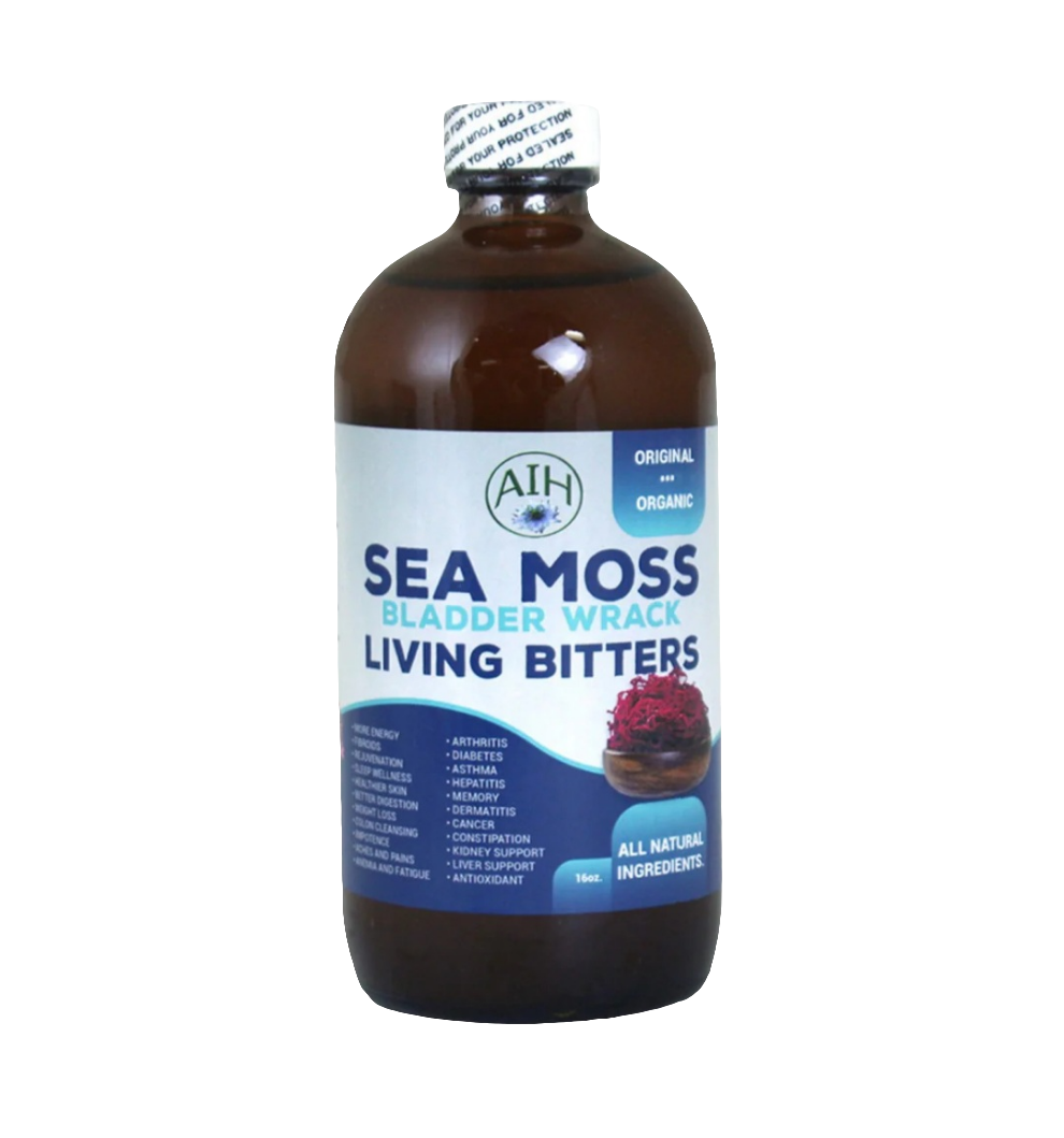 Sea Moss Living Bitters 16oz