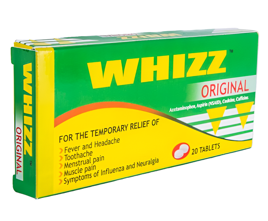 Whizz Tablets (20 Tablets )