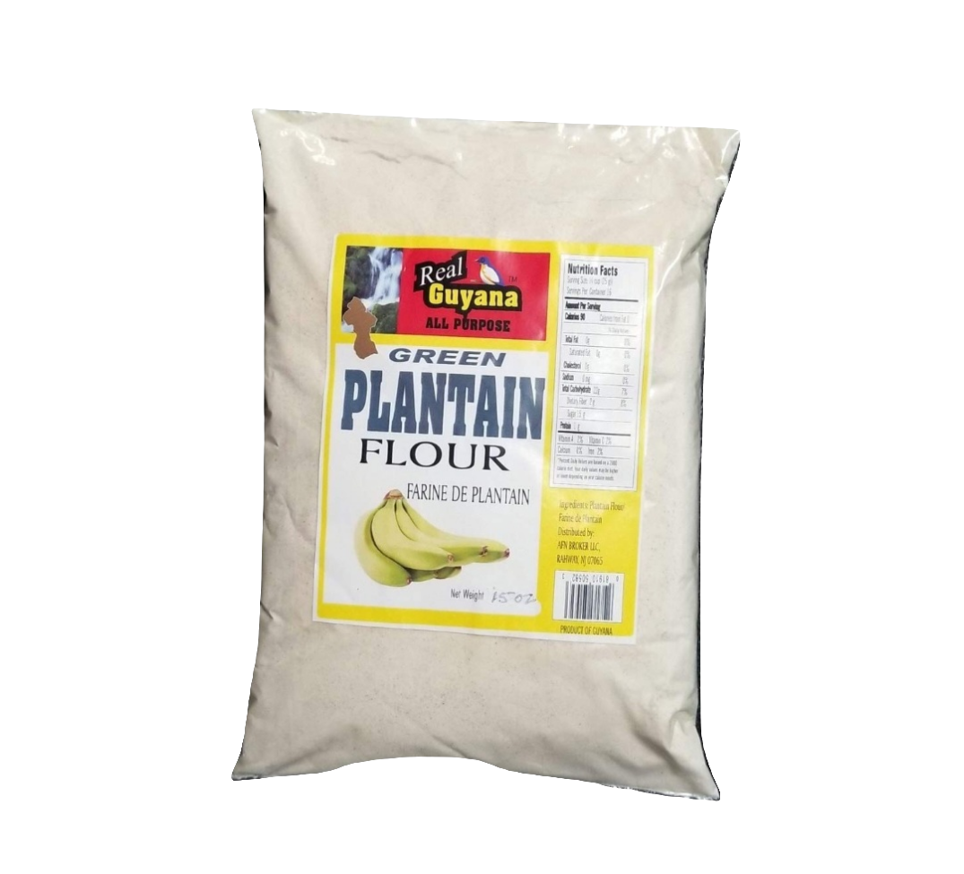 Real Guyana Plantain Flour