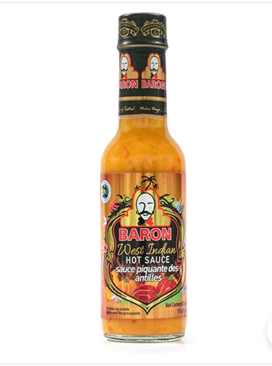 Baron West Indian Hot Sauce