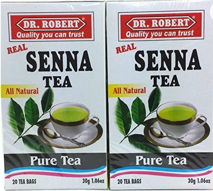 DR. ROBERT  REAL SENNA TEA