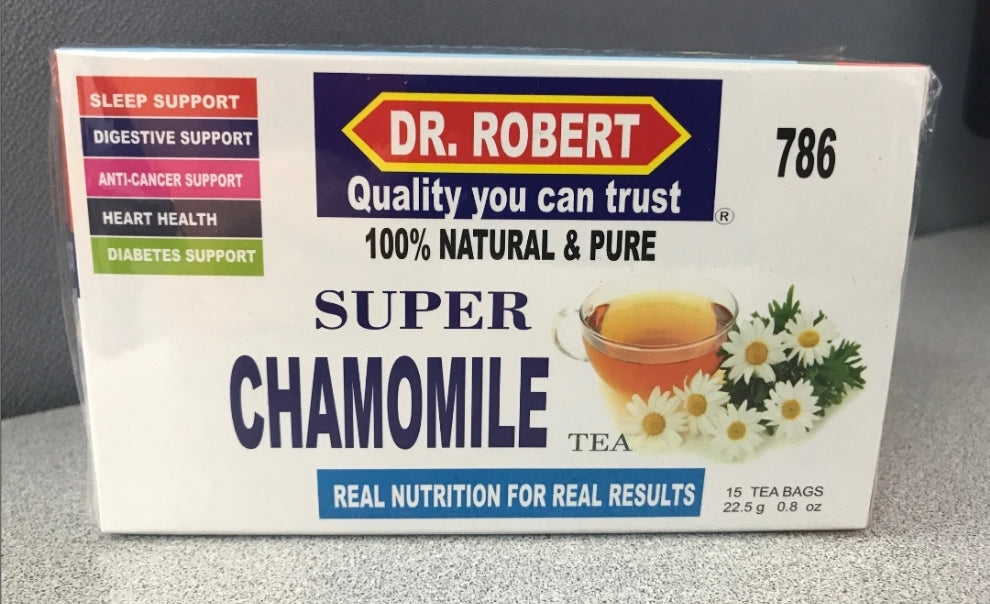 DR. ROBERT SUPER CHAMOMILE TEA